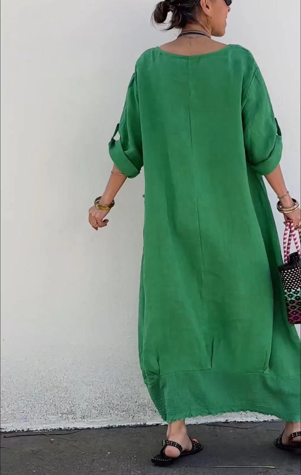 Plus Size Maxi Dress(BUY 2 FREE SHIPPING)