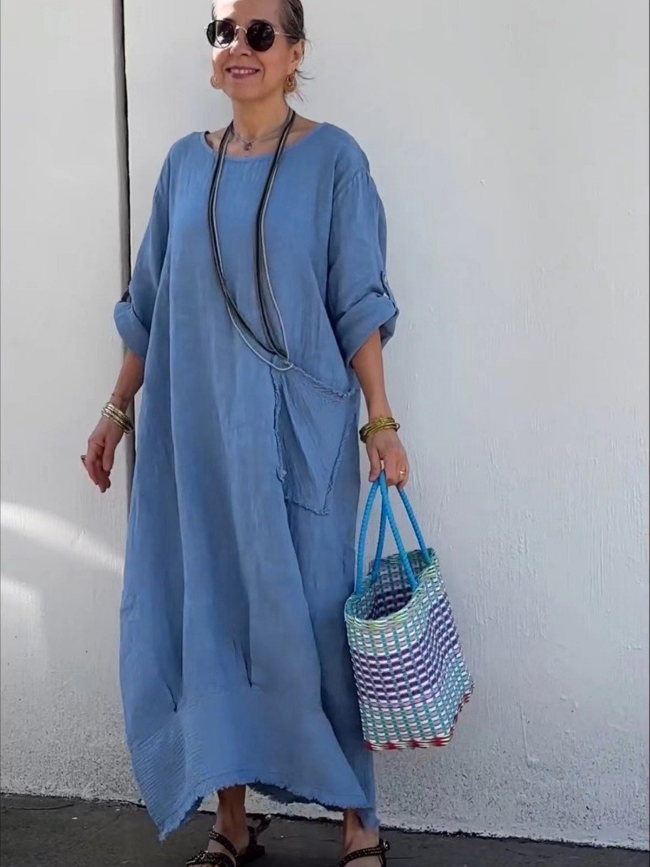 Plus Size Maxi Dress(BUY 2 FREE SHIPPING)