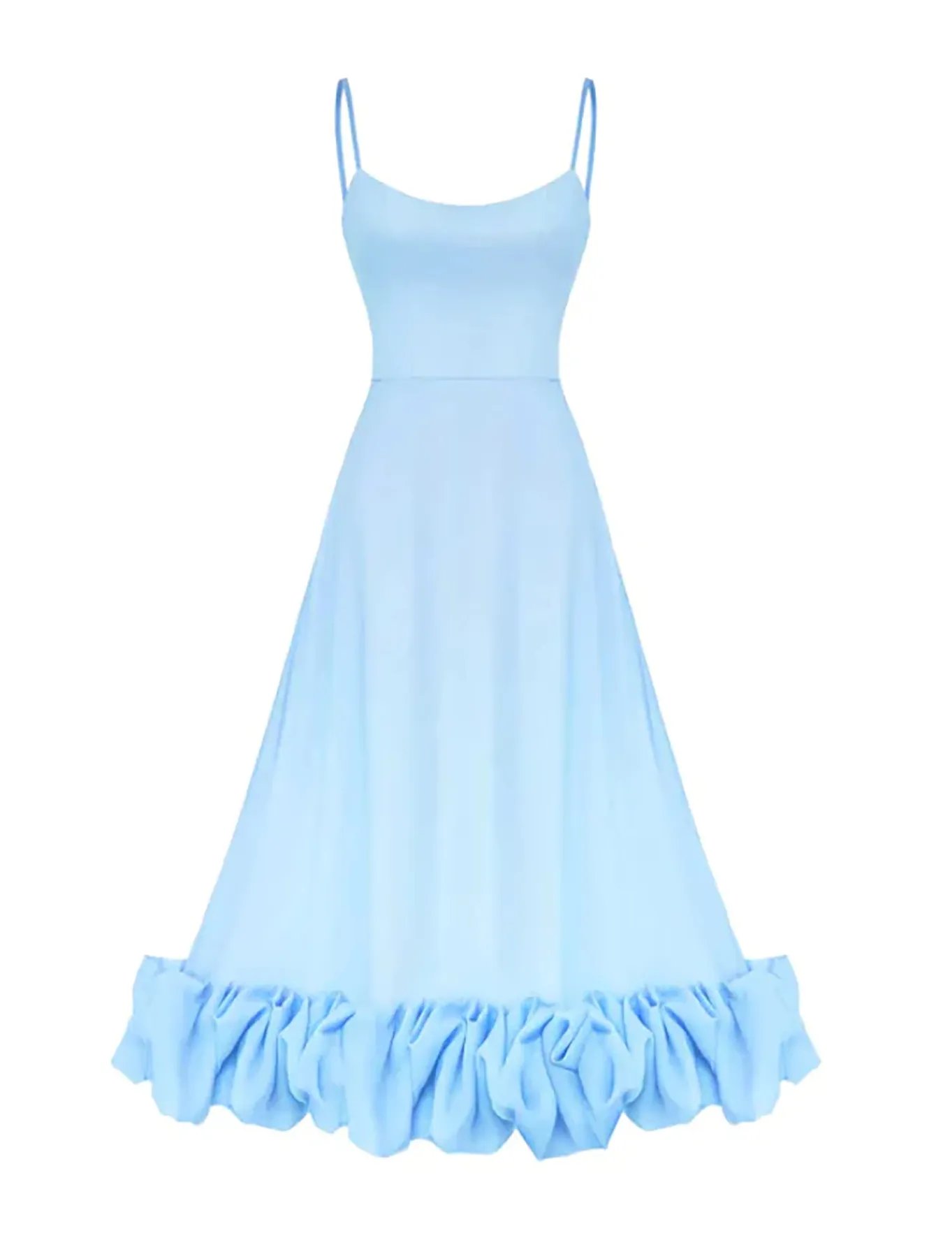 Flounce Dress (Buy 2 Free Shipping)