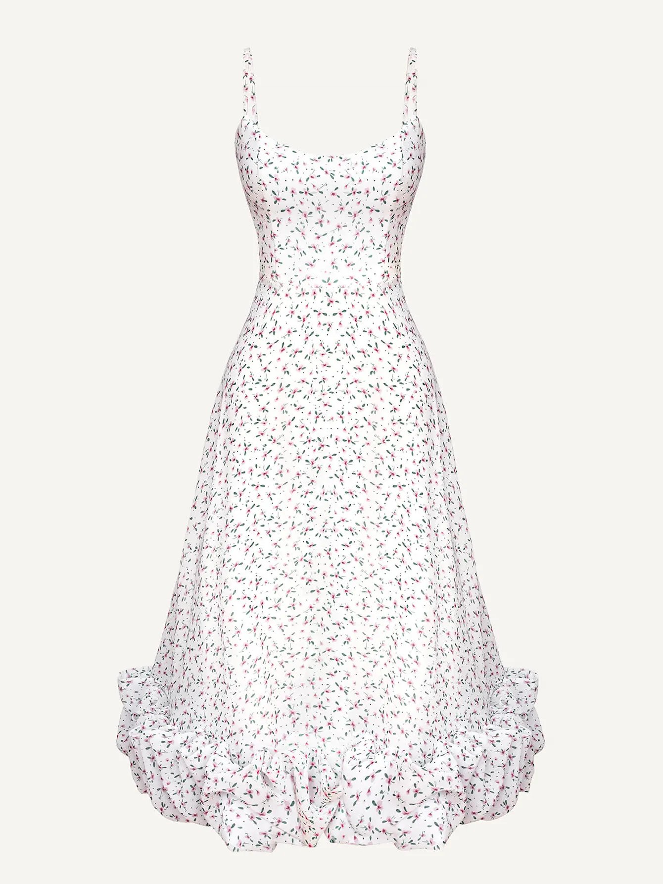 Flounce Dress (Buy 2 Free Shipping)