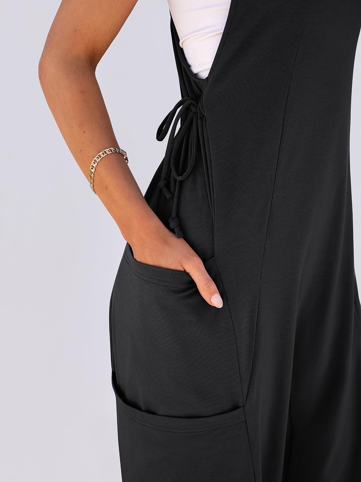 2024 Hot Sale❤️Sleeveless Baggy Harem Jumpsuits (Buy 2 Free Shipping)