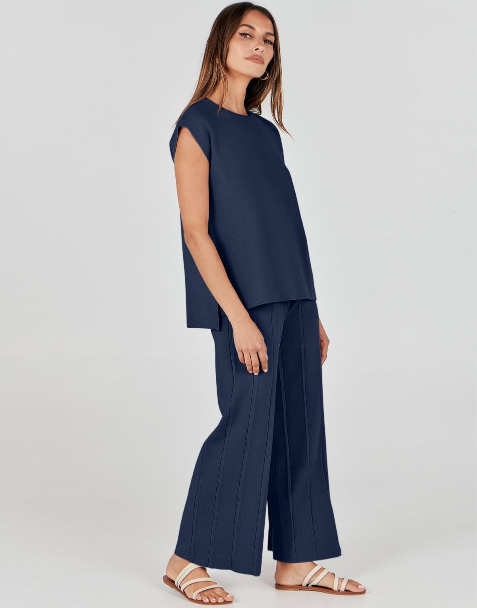 Two Piece Outfits Lounge Sets Tracksuit (Buy 2 Free Shipping)