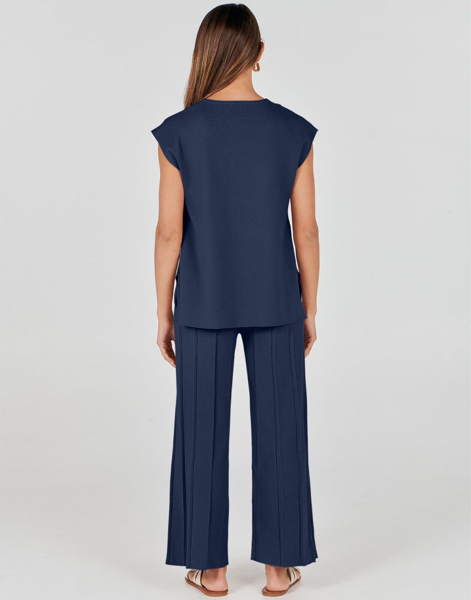 Two Piece Outfits Lounge Sets Tracksuit (Buy 2 Free Shipping)