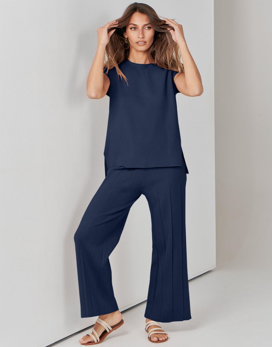 Two Piece Outfits Lounge Sets Tracksuit (Buy 2 Free Shipping)