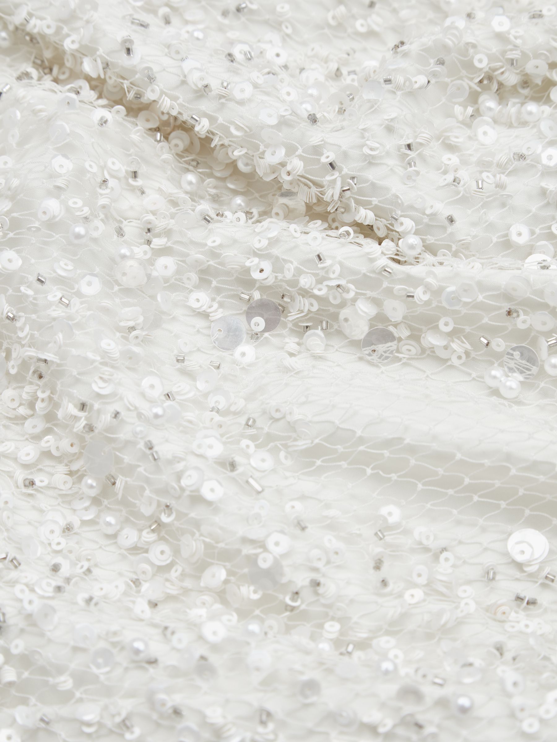 Handcrafted Sequin Mini Dress (Buy 2 Free Shipping)