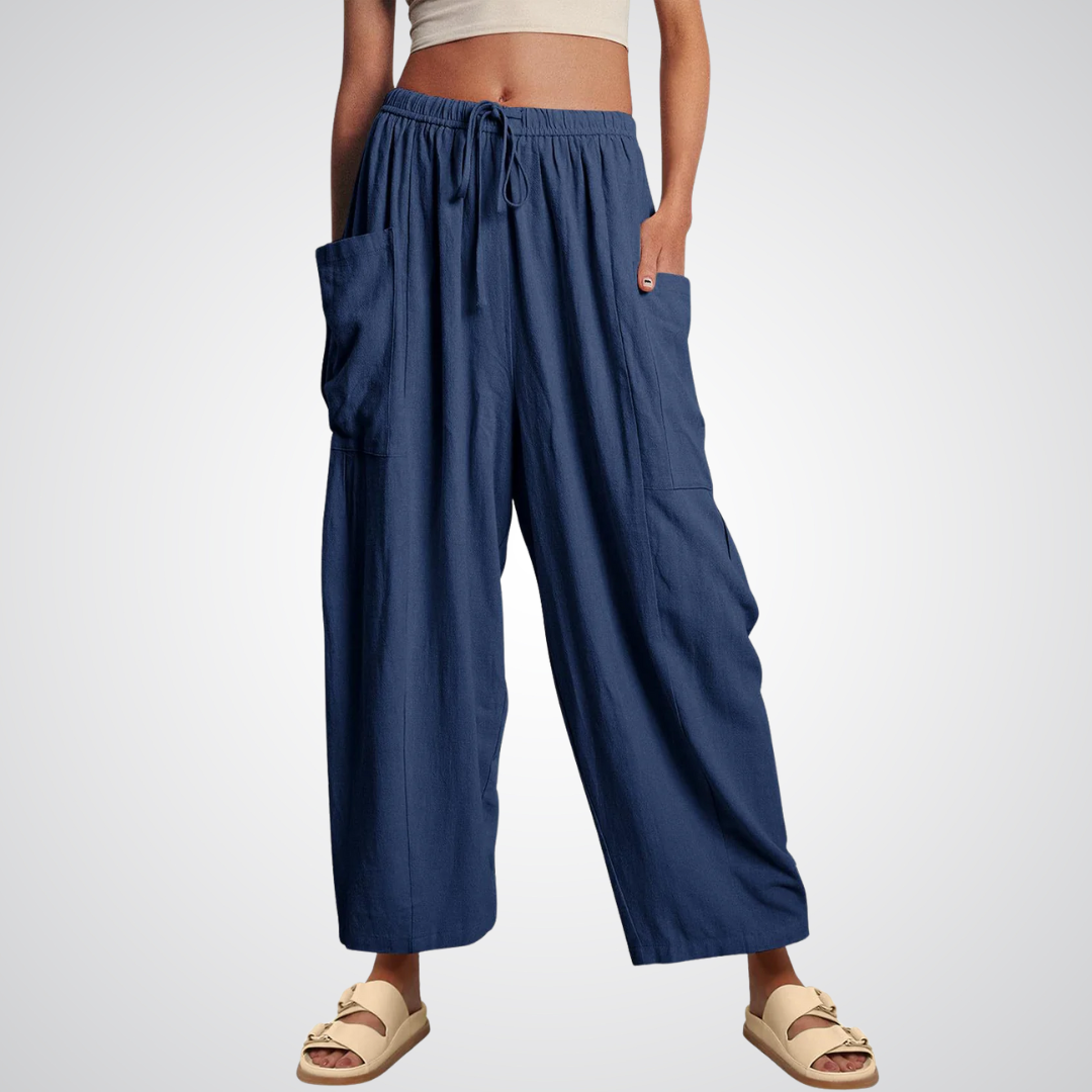 Wide Leg Comfort Pants (Buy 2 Free Shipping)