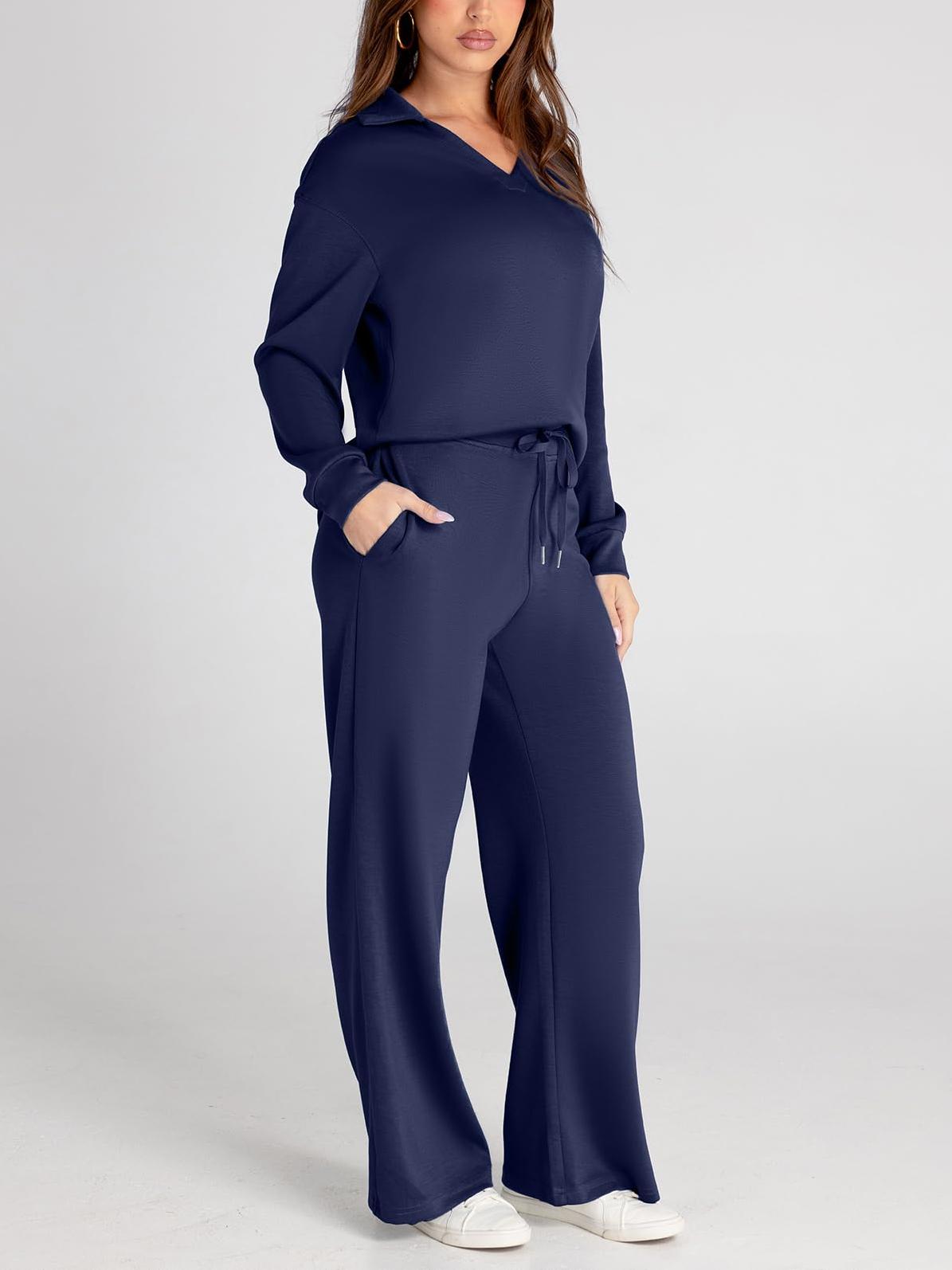 Casual Long Sleeve Sweatsuits (Buy 2 Free Shipping)