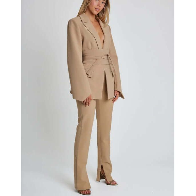 Elegant casual Jacket suit