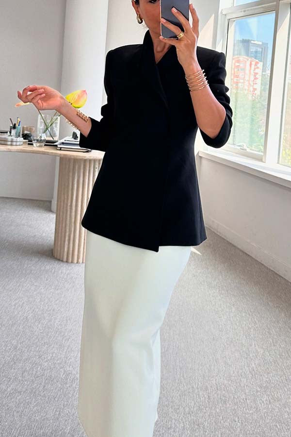 Asymmetrical Elegant Blazer (Buy 2 Free Shipping)