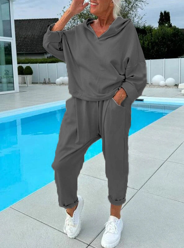 Liana - Hooded Loungewear Set
