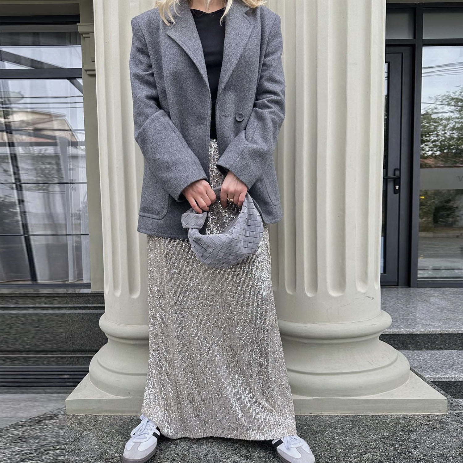 Sequin Skirt and Tops (Buy 2 Free Shipping)