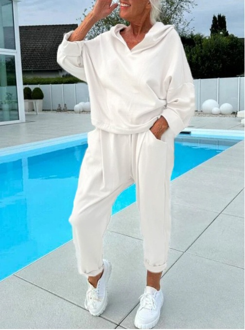 Liana - Hooded Loungewear Set