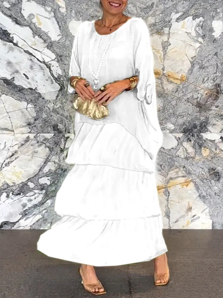 Elegant Boho Floral Maxi Dress (BUY 2 FREE SHIPPING)