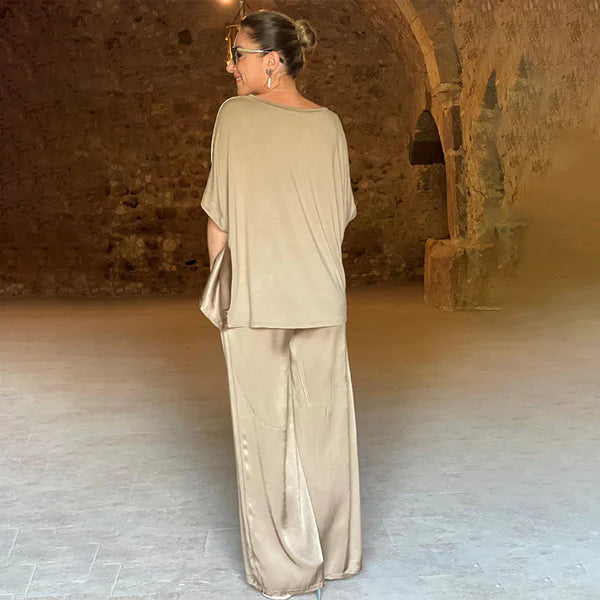 Elegant Satin Two-piece Set (Buy 2 Sets Free Shipping)