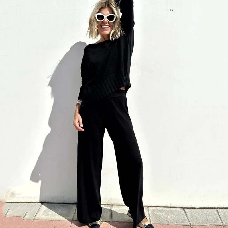 Elegant Knitted Two-Piece Set(Buy 2 Free Shipping)