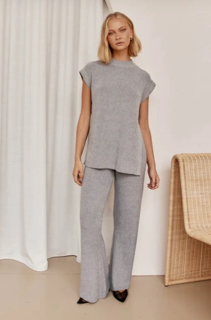 Side Slit Lounge Matching Sets(Buy 2 Free Shipping)