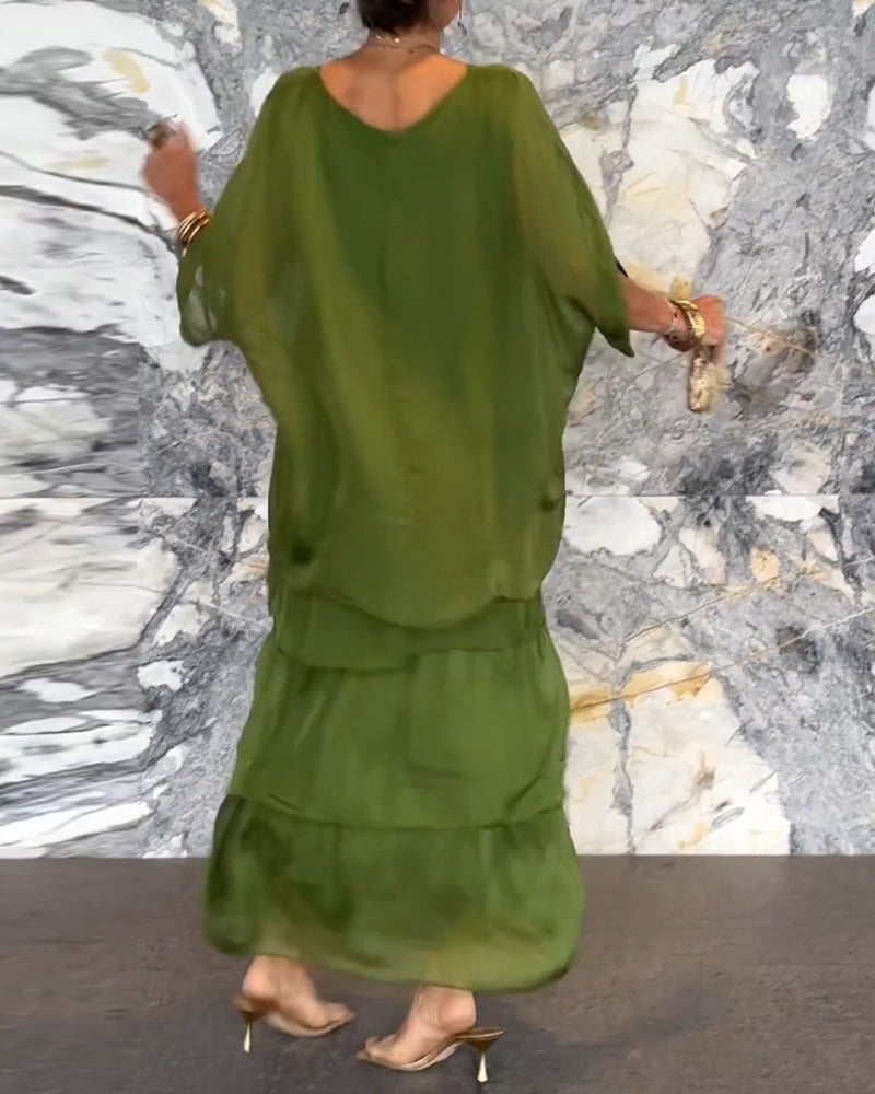 Last Day 49% OFF🔥Artistic Style Loose Dress(BUY 2 FREE SHIPPING)