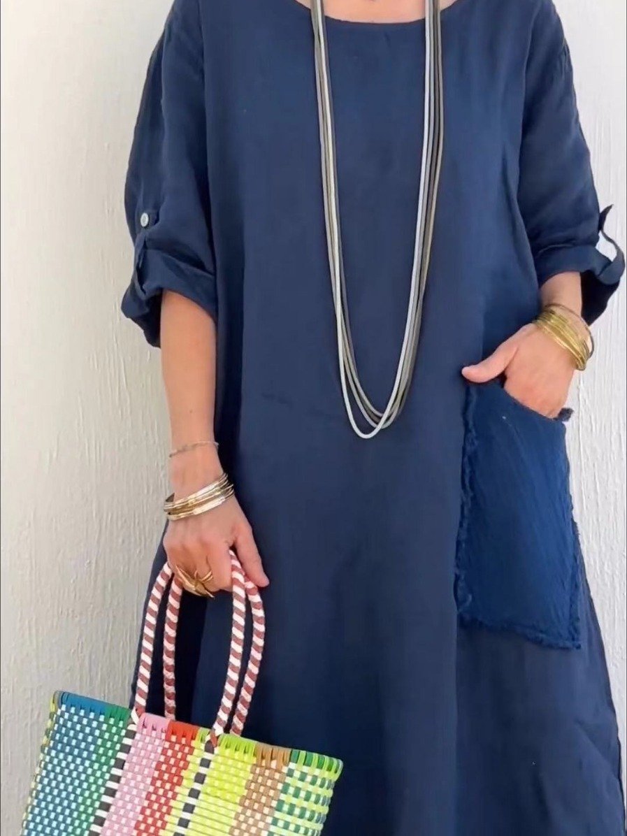 Plus Size Maxi Dress(BUY 2 FREE SHIPPING)