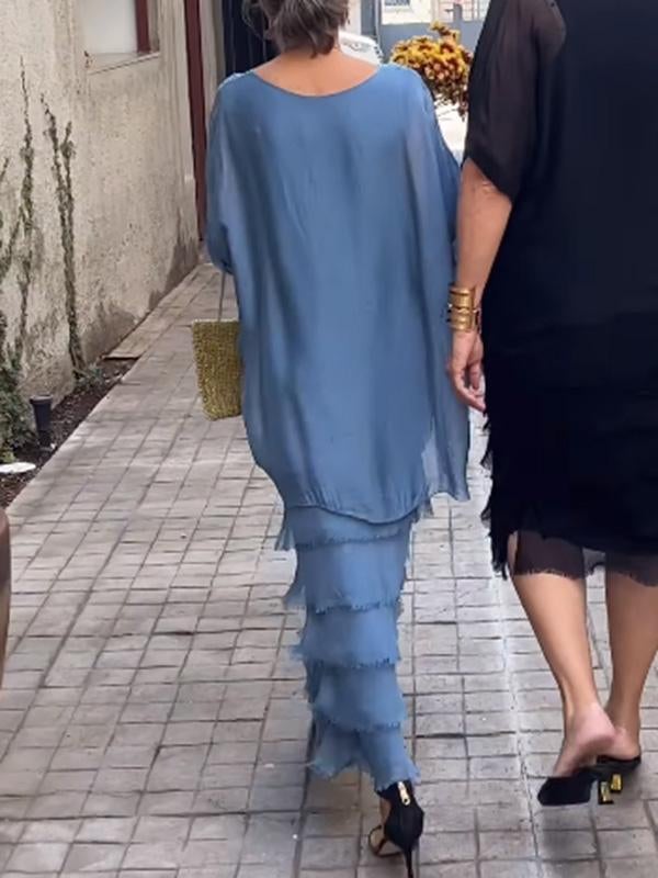 Last Day 49% OFF🔥Tiered Ruffle Dress(Buy 2 Free Shipping)