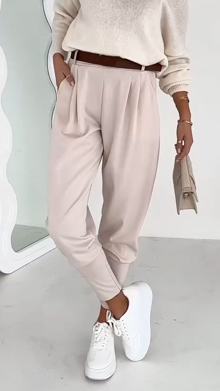 Solid Color Casual Harem Pants (Buy 2 Free Shipping)