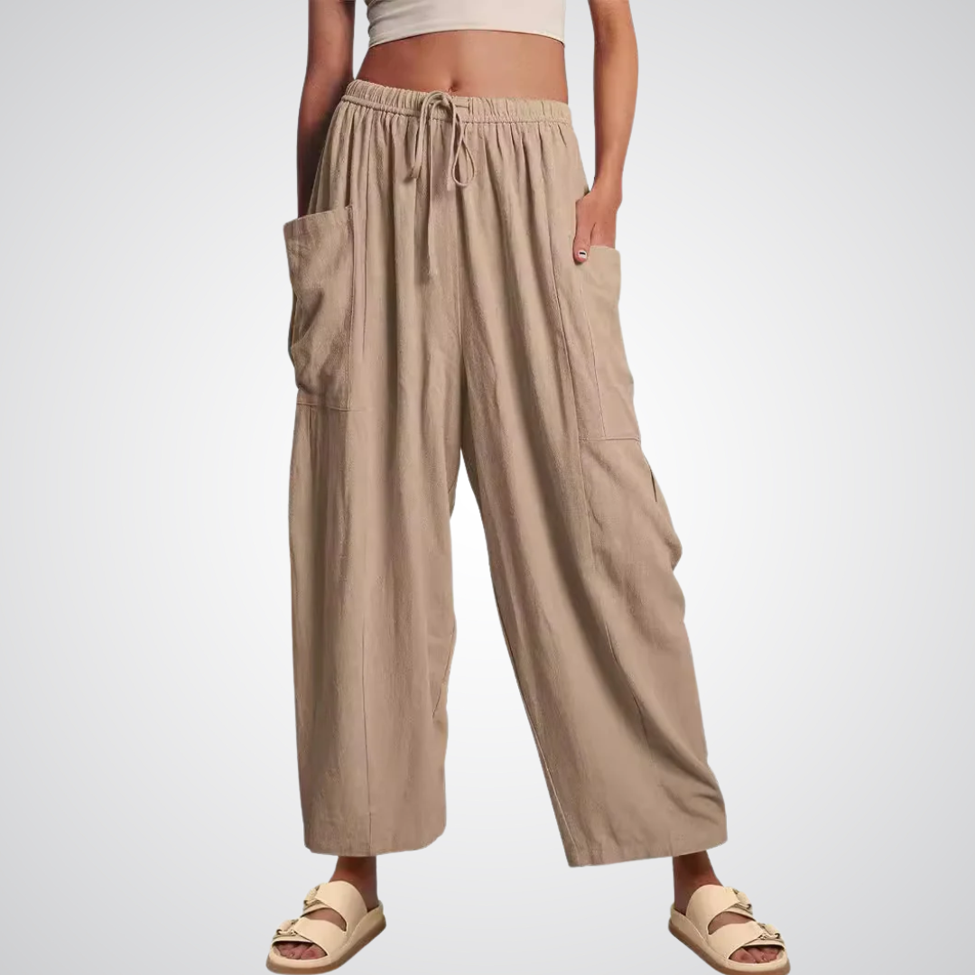 Wide Leg Comfort Pants (Buy 2 Free Shipping)