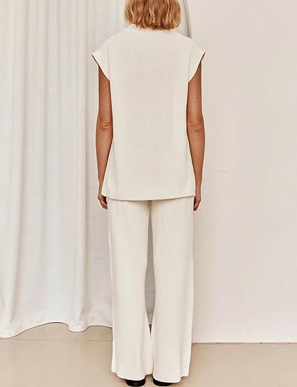 Side Slit Lounge Matching Sets(Buy 2 Free Shipping)