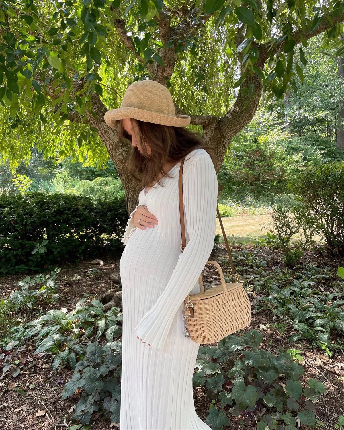 2024 Fall New Sleeved Knit Dress(Buy 2 Free Shipping)