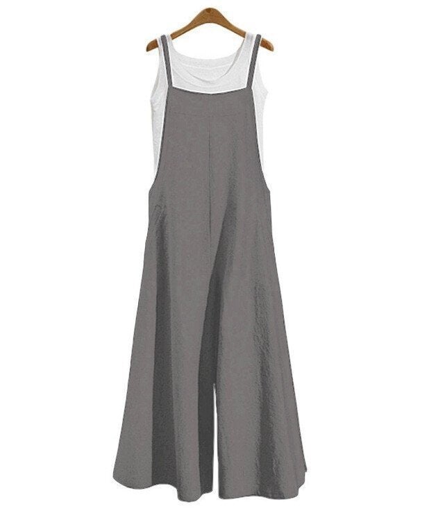 Last Day Promotion 57% OFF🔥Women's Sleeveless Oversized Casual Jumpsuit