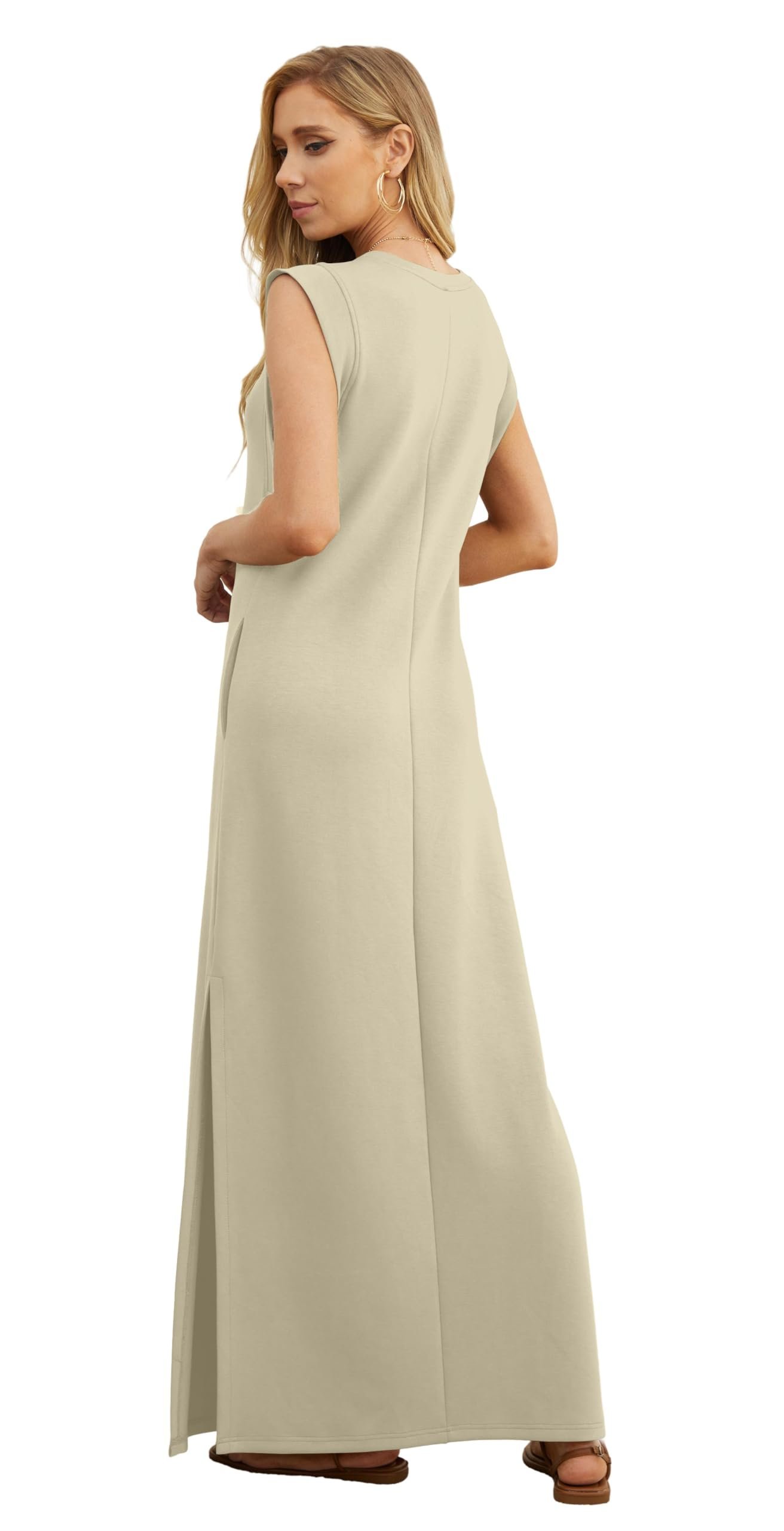 Last Day Promotion🔥Casual Loose Split Wrinkle-Free Dress(Buy 2 Free Shipping)