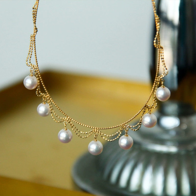 Freshwater Pearl Pendant Necklace