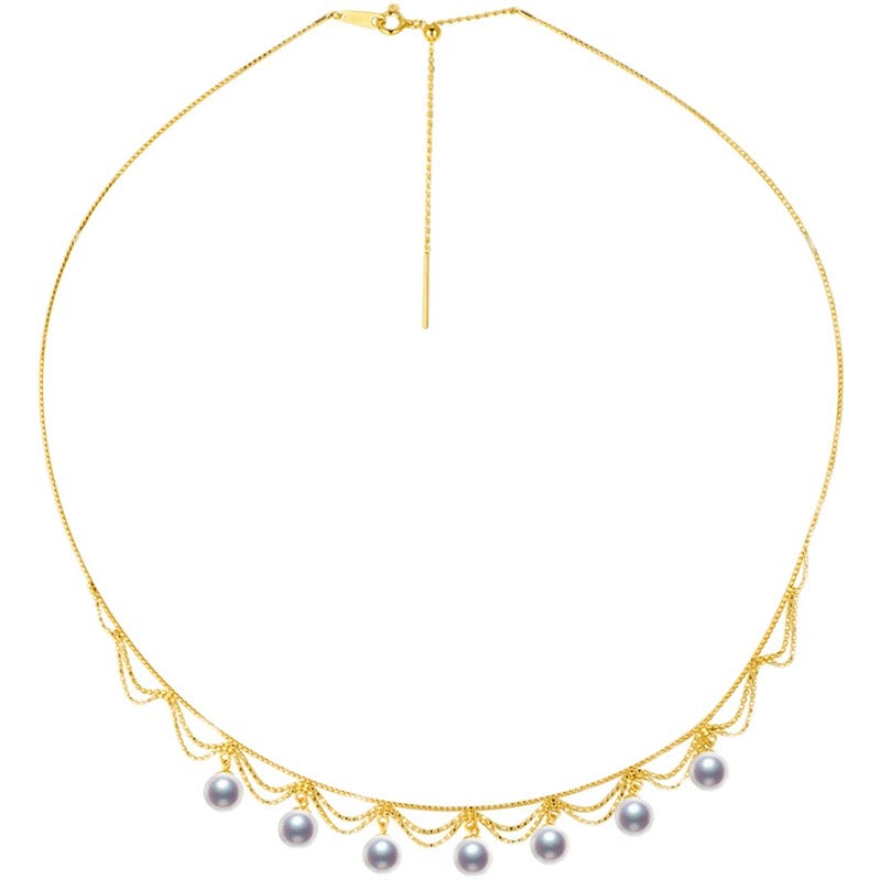 Freshwater Pearl Pendant Necklace