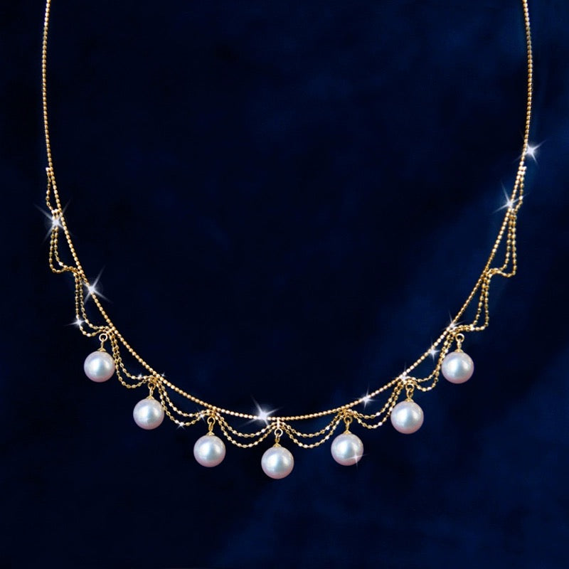 Freshwater Pearl Pendant Necklace