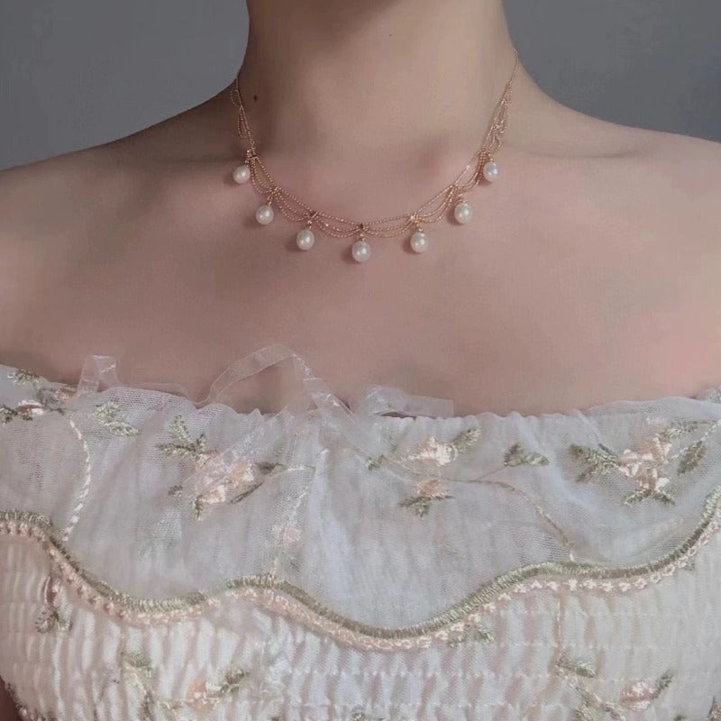 Freshwater Pearl Pendant Necklace