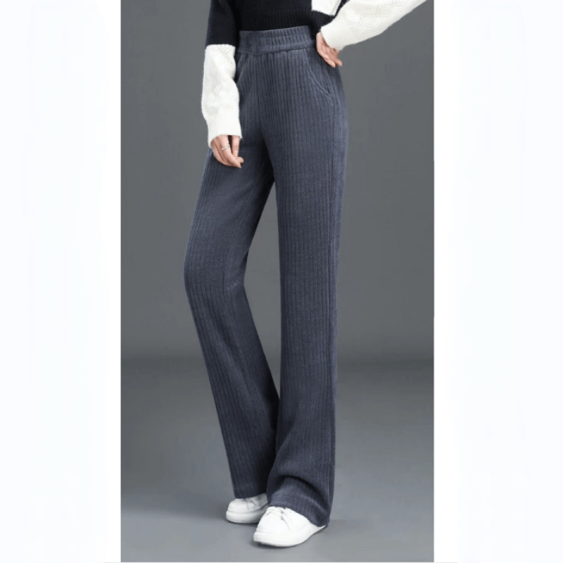 ❄️Winter Necessity🌟Women's Versatile Stretchy Elastic Waist Comfy Wide-Leg Pants