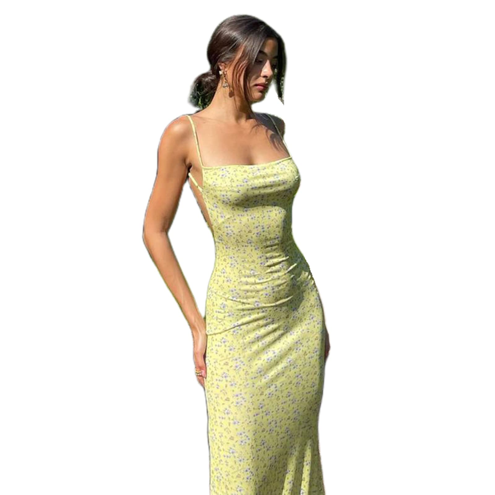 LAST DAY 49% OFF❤️Women Cutout Backless Maxi Dress🔥Buy 2 Free Shipping