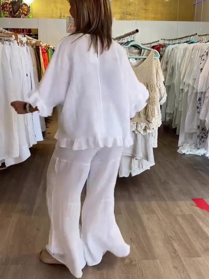 Last Day 49% OFF🔥Linen Casual Suit(Buy 2 Free Shipping)