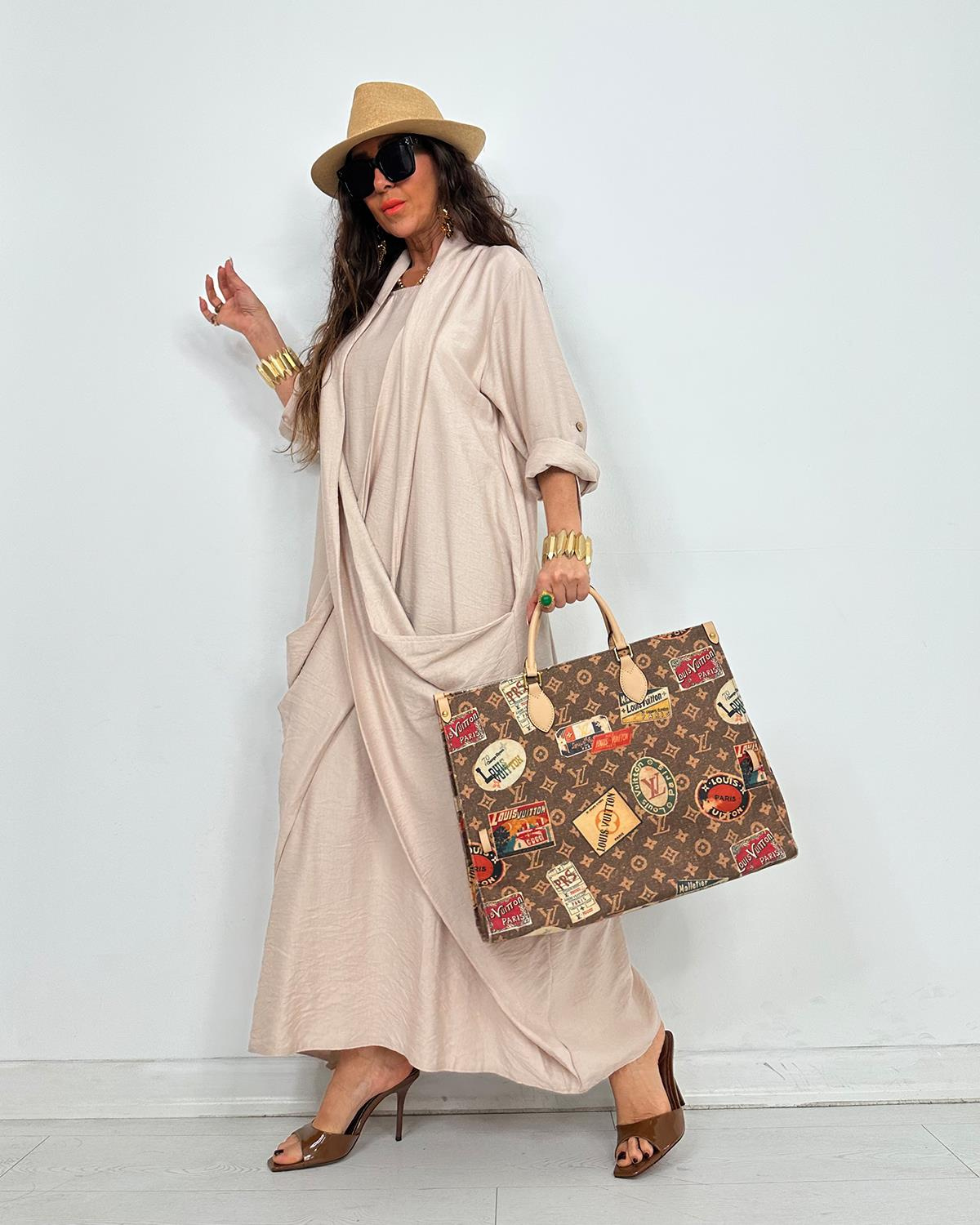 Elegant Draped Layer Maxi Dress (Buy 2 Free Shipping)