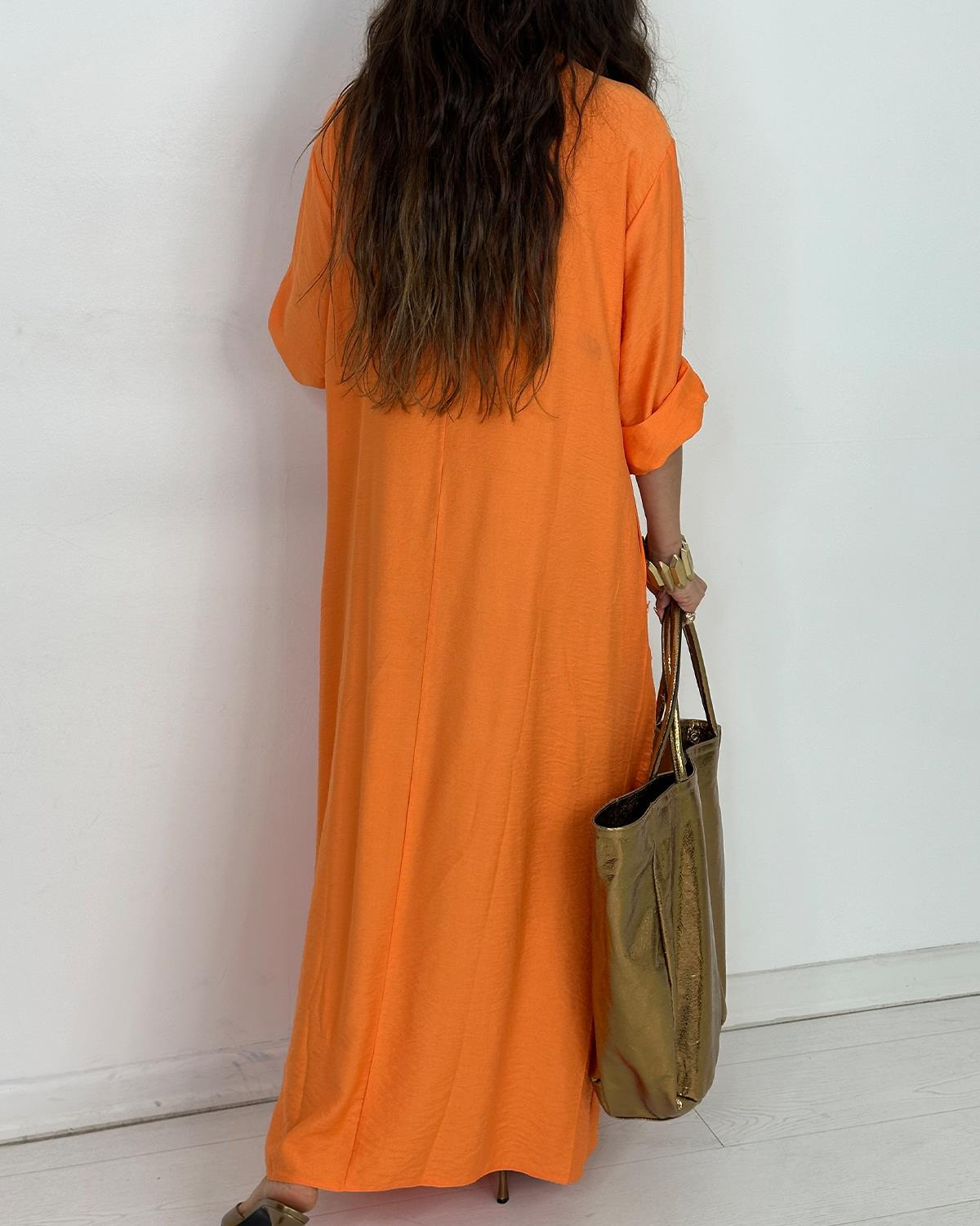 Elegant Draped Layer Maxi Dress (Buy 2 Free Shipping)
