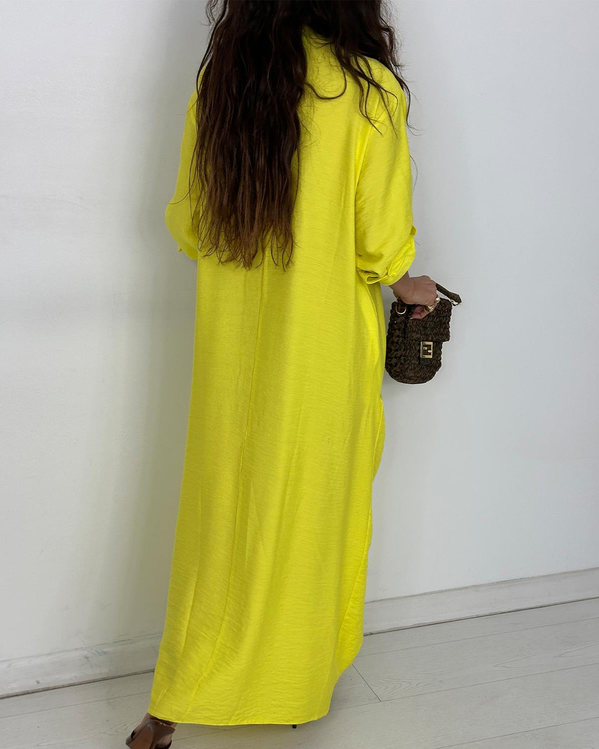 Elegant Draped Layer Maxi Dress (Buy 2 Free Shipping)