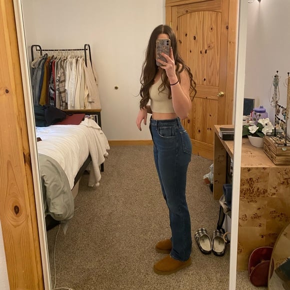 Last Day Promotion❤️Stretch Flare Jean(Buy 2 Free Shipping)