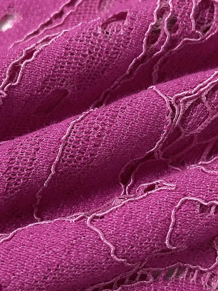 Elegant Lace Off Shoulder Bell Sleeve Wide Leg Two Piece Set (Buy 2 Free Shipping)