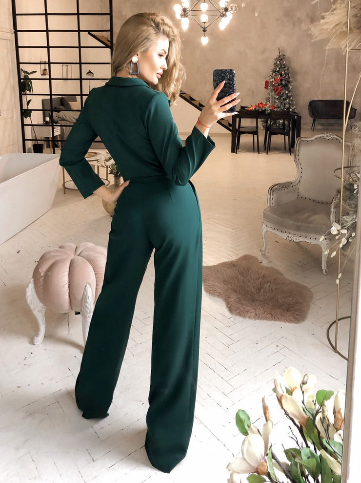 Longsleeve Jumpsuit