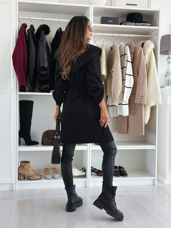 Autumn Flash Deal🔥Strappy Woolen Windbreaker Jacket (Buy 2 Free Shipping)