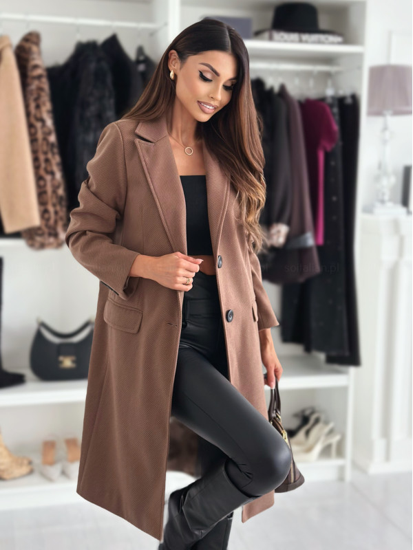 Autumn Flash Deal🔥Elegant Button Long Coat (Buy 2 Free Shipping)