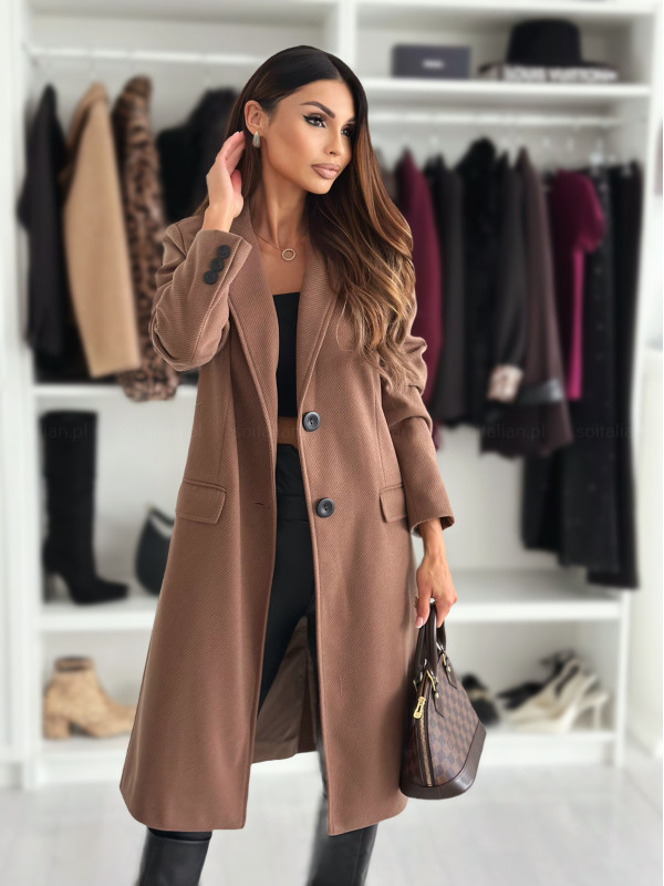 Autumn Flash Deal🔥Elegant Button Long Coat (Buy 2 Free Shipping)