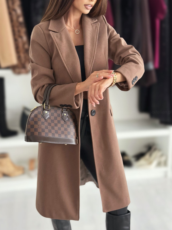 Autumn Flash Deal🔥Elegant Button Long Coat (Buy 2 Free Shipping)