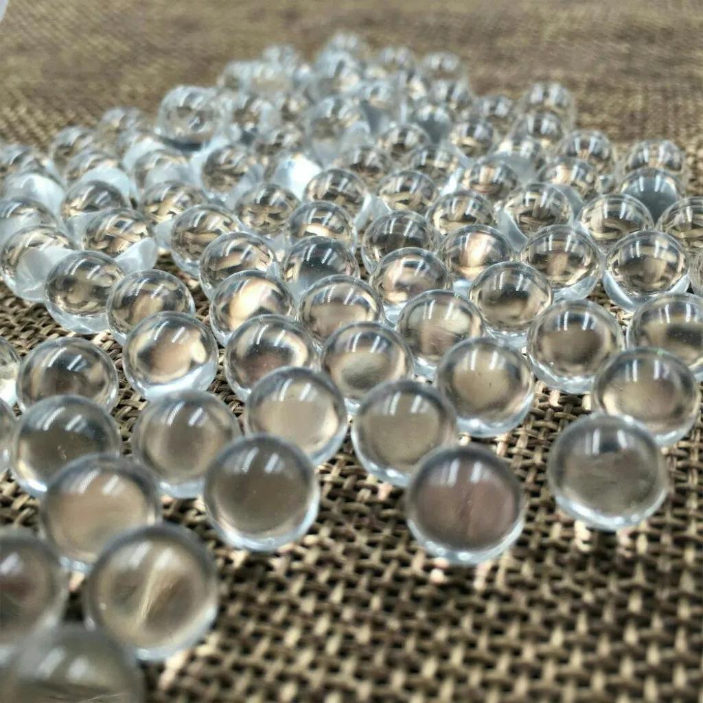 6mm / 10mm Glass Balls (100)