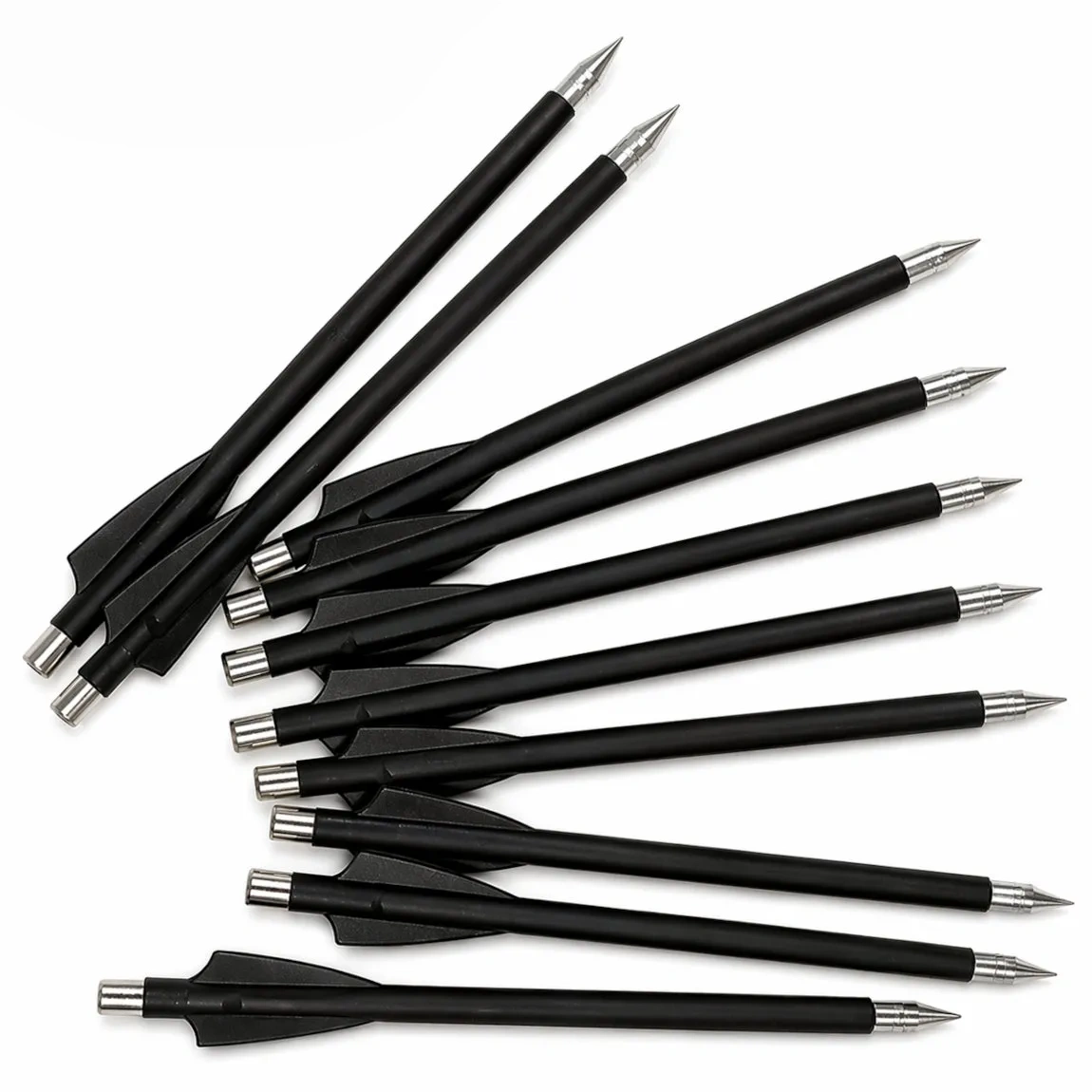 6mm Crossbow Bolts - 16cm / 7.6g (10)