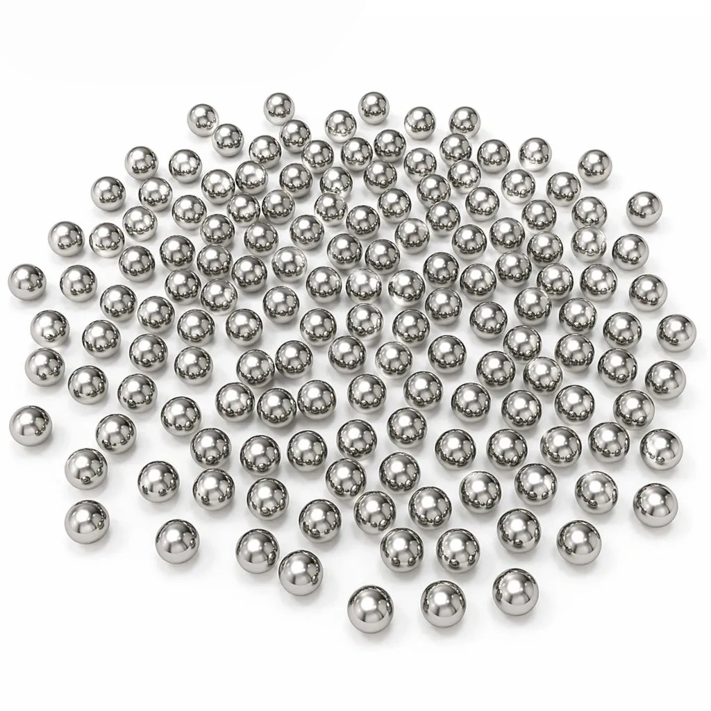 8.5mm Precision Steel Ball Bearings (100)
