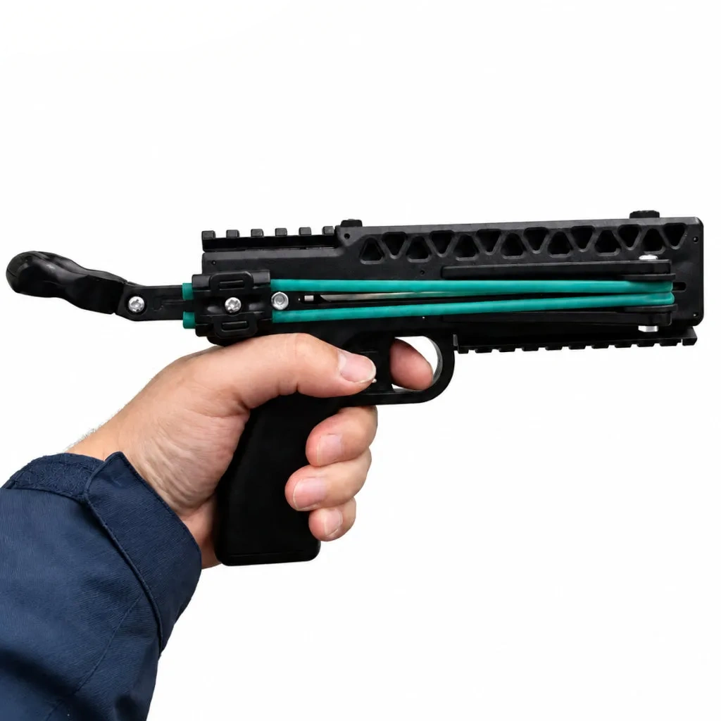 Compact Magazine Slingshot CM-1 (15-Shot)